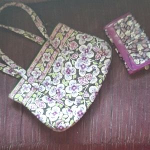 Purple flower Vera Bradley